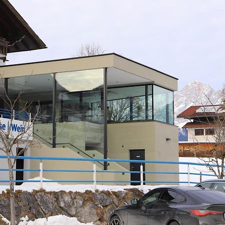 Hotel-Cafe Perner Schladming Exterior foto