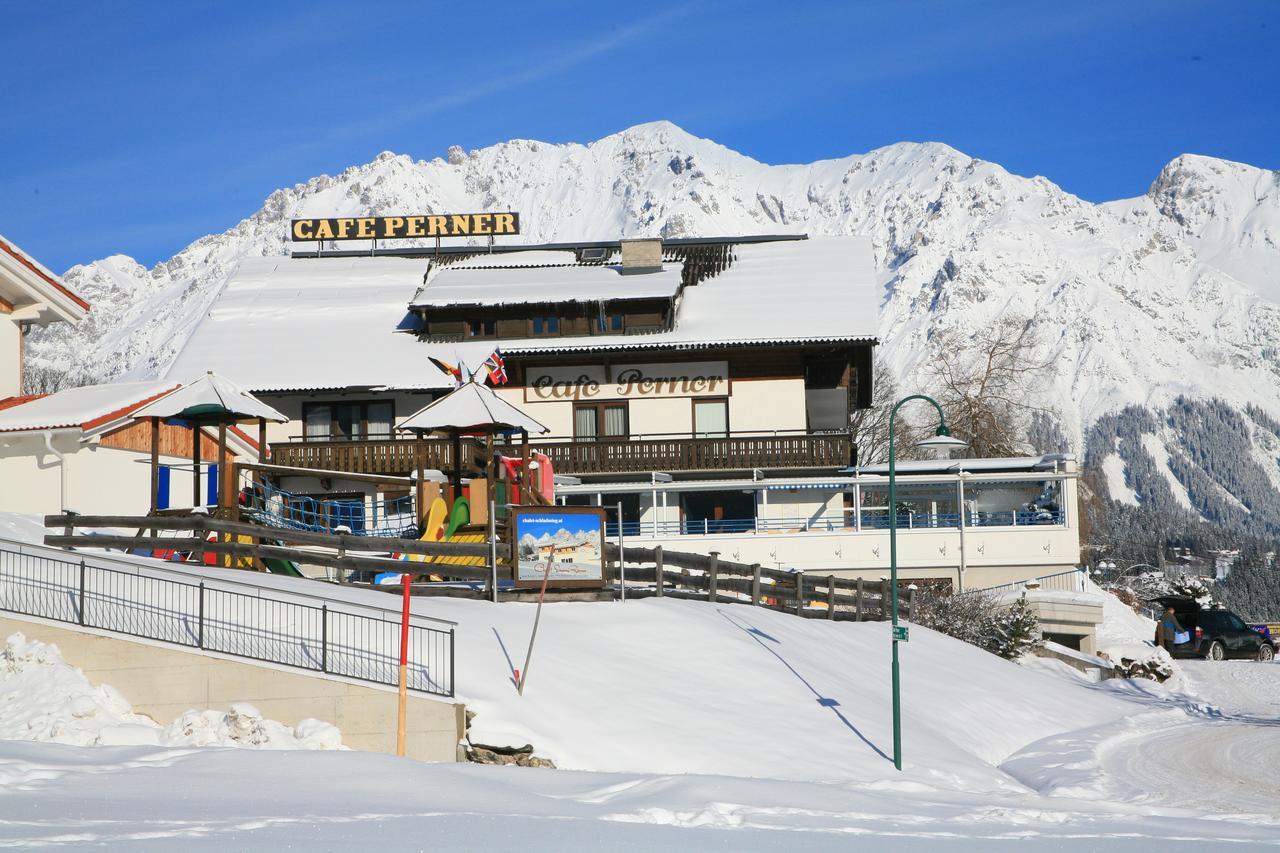 Hotel-Cafe Perner Schladming Exterior foto